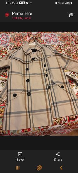 Trench coat