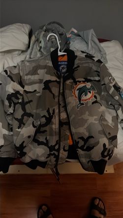Dolphins Bomber Jacket