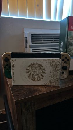 Nintendo Switch Oled Special Edition