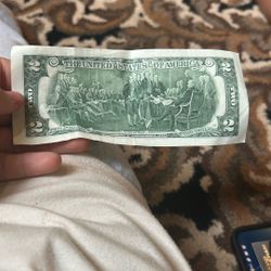 2 Dollar Bill 