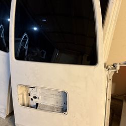 Chevy Express 2500 doors