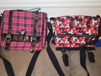 2 Disney purses/bags/satchels/ crossbody bags