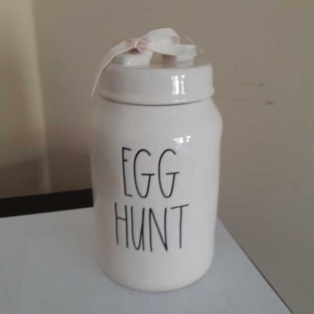 Rae Dunn Canister
