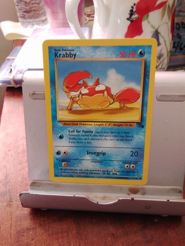 95-99 Pokemon Krabby