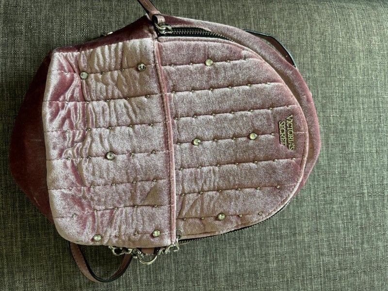 Victoria secret mini backpack. 