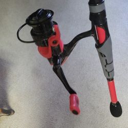 Abu Garcia Rod And Reel Combo