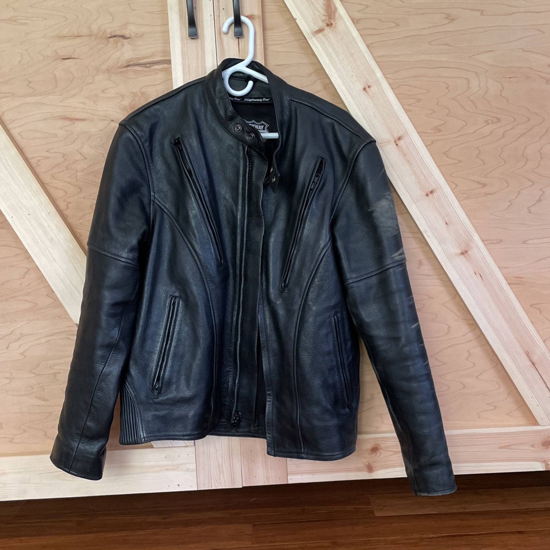 Men’s Leather Motorcycle Jacket