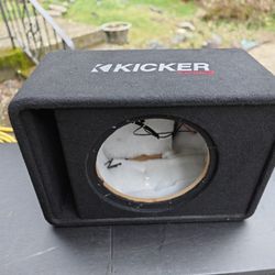 Factory Kicker 12" Ported Box