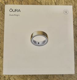 Oura Ring 4 Size 12 