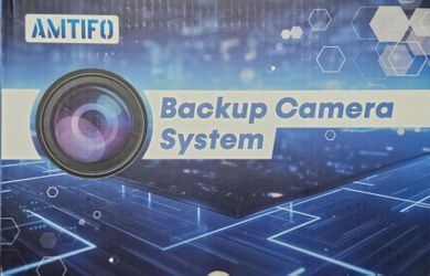 Amtifo Backup Camera System
