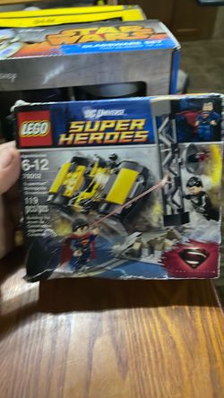 LEGO DC Universe Super Heroes Set 76002