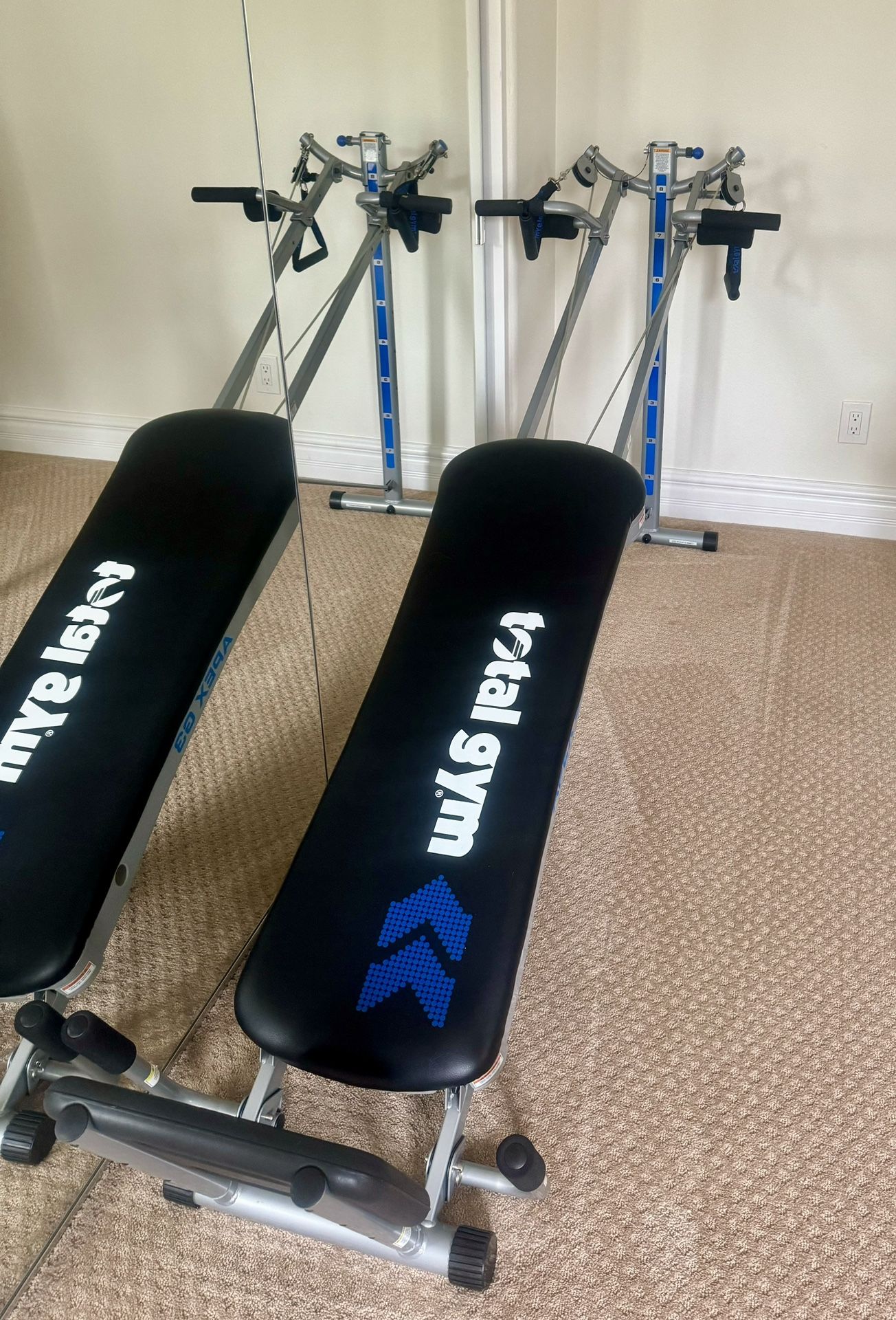 Home Gym Total Gym Apex G1 Gym Equipment Total Gym Apex G1