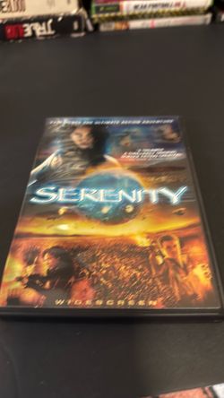 Serenity DVD Widescreen