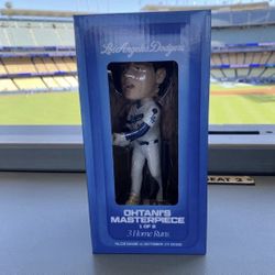 Shohei Ohtani LA Dodgers Greatest Game 4/10/26 Pt 1 Bobblehead 