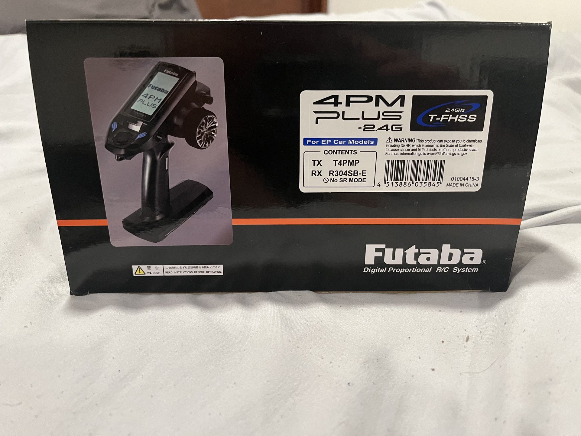 FUTABA 4PM Plus   -2.4G 