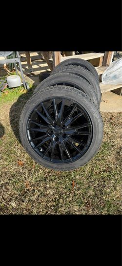 18 inch Lexus OEM wheels