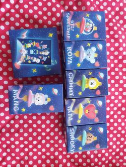 McDonald's Happy Meal BT21 toys