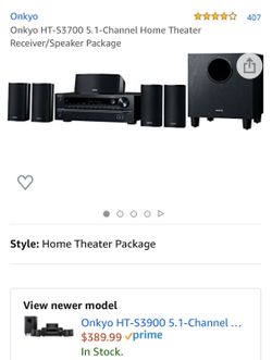 Home Theater System