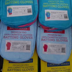 Batting gloves