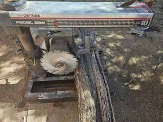 10in Radial Saw