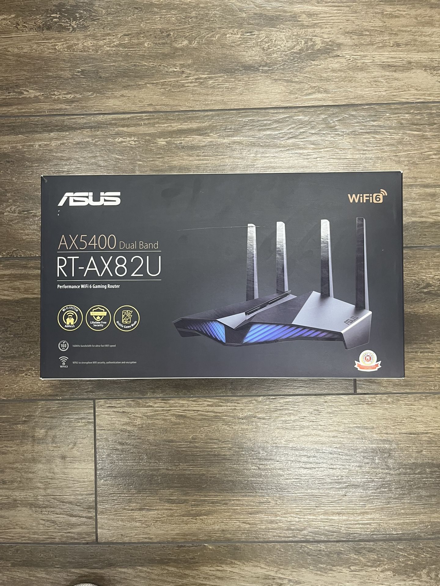 Asus Rt-AX82U WiFi Router