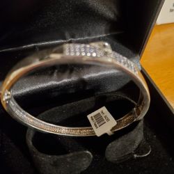 New Silver Plated Bracelet With Original Box 📦 