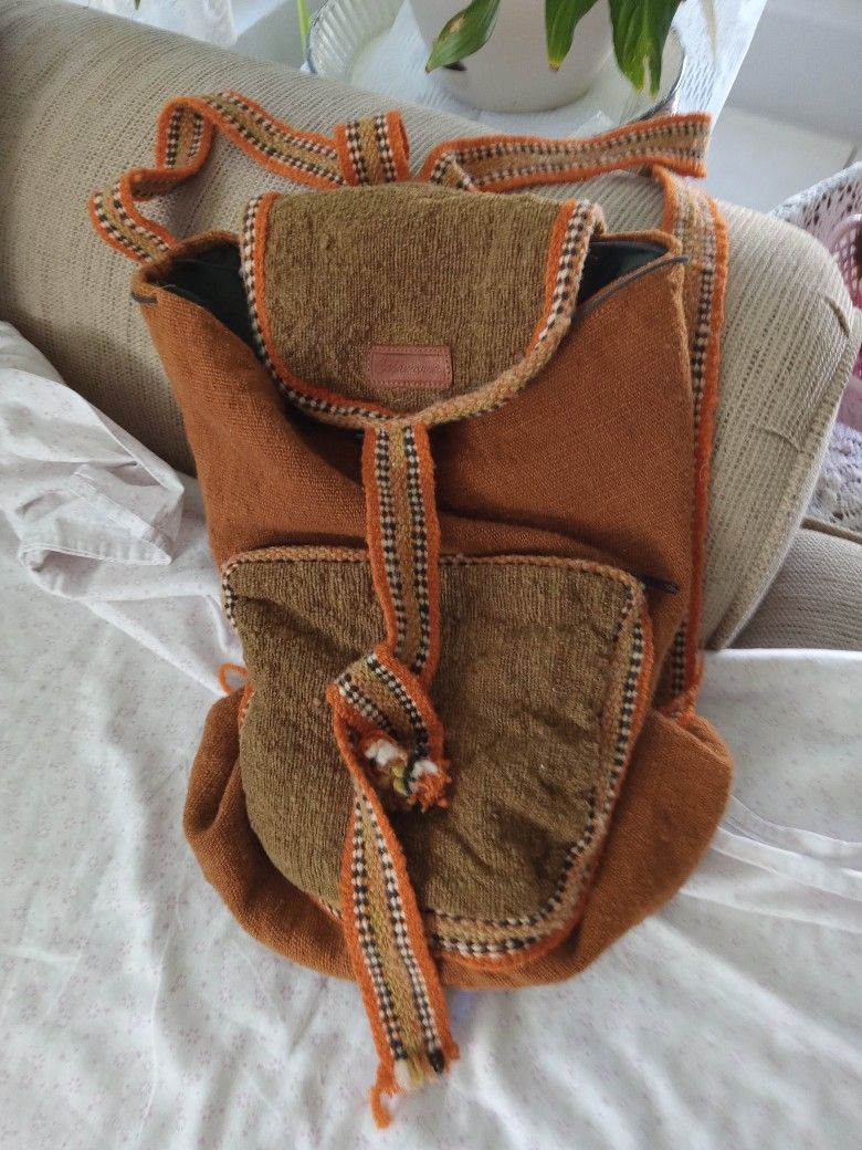 Cajamarca Boho Hobo Bag
