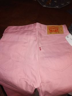 Levi's 501 Pink