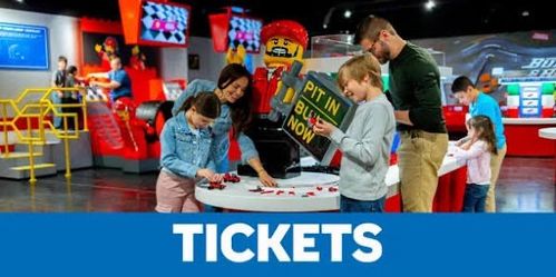 Legoland tickets