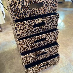 Brand New Storage Organizer Bins With Built In Handles 