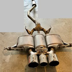 Honda Civic Type R Exhaust 