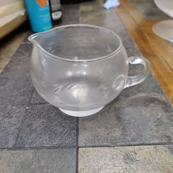 Princess House Heritage Creamer 