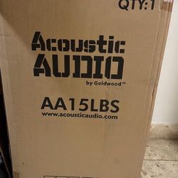 Acoustic Audio Speaker Bluetooth 