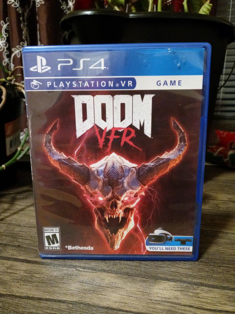 Doom VFR For PS4 VR