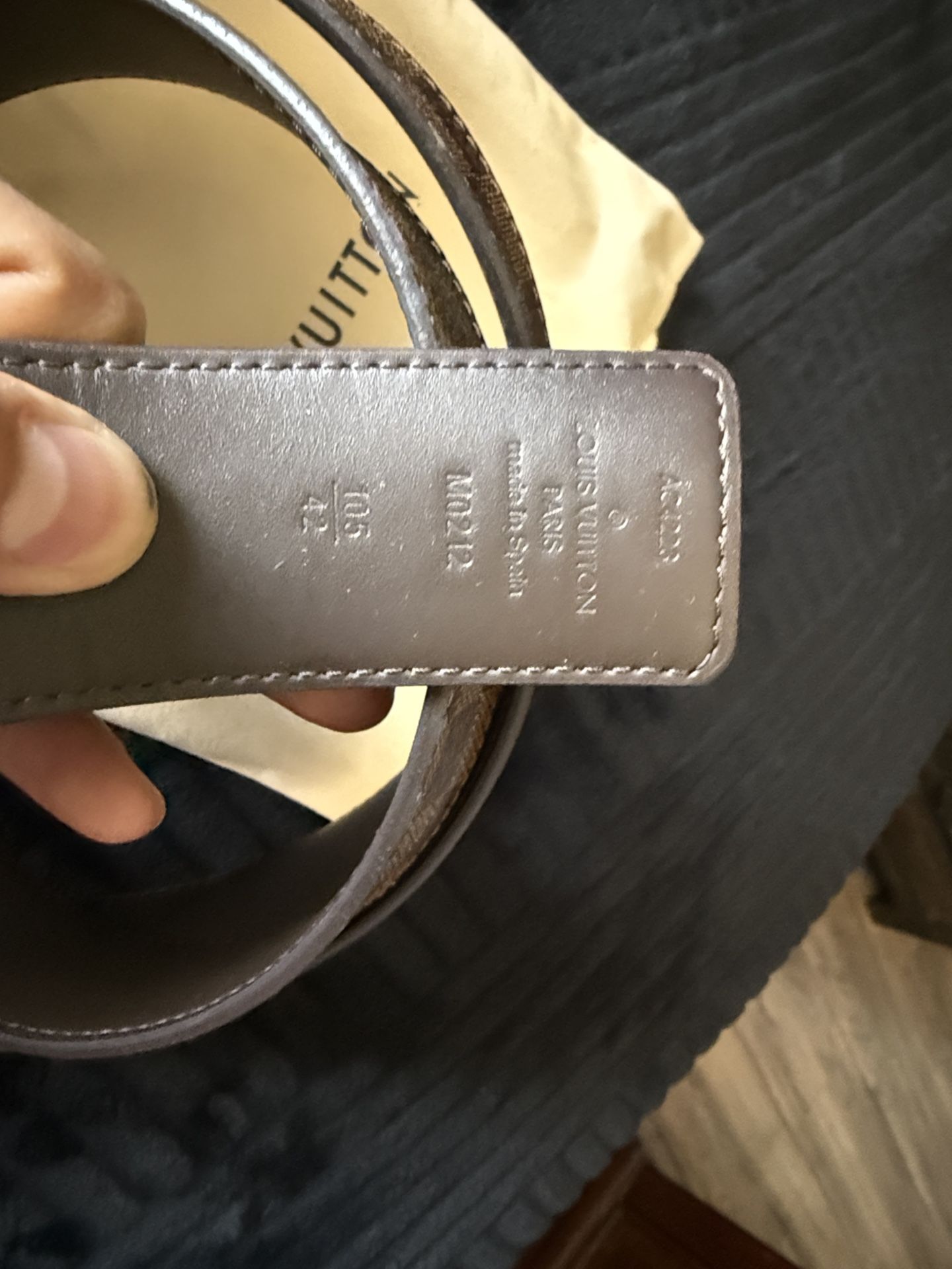 Gucci Men's belt, size 34