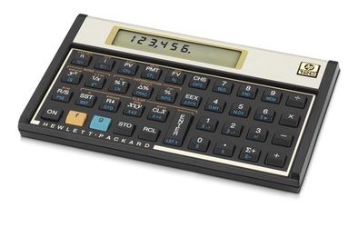 Hewlett-Packard 12C Programmable Financial Calculator