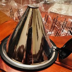 Bodum Stainless Steel Coffee Filter Cone