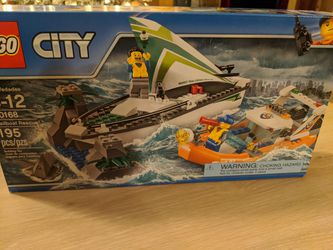 Lego Sailboat Rescue