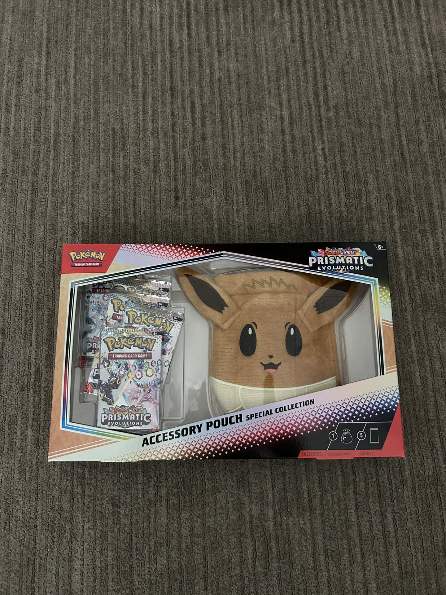 Prismatic Eevee Pouch