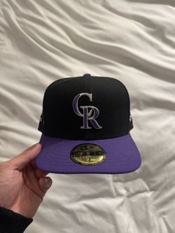 COLORADO ROCKIES CUSTOM FITTED HAT