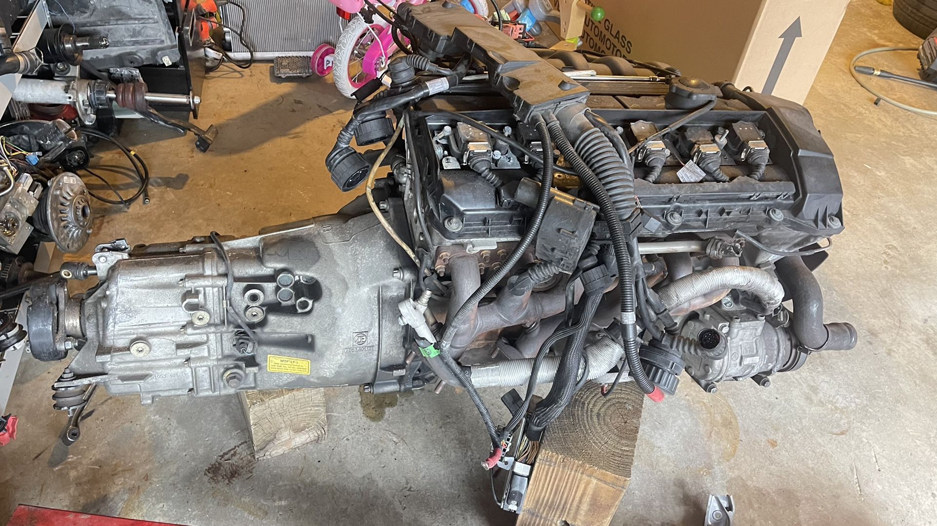 Bmw E36 M3 S52 Complete Motor Engine