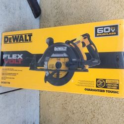 Dewalt 60v Flexvolt Circular Saw Brand New Tool Only Sealed