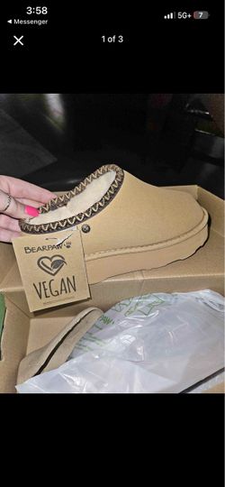 Bear paw boots