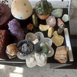 Assorted Crystals
