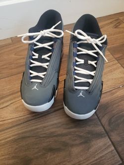 Jordan 14 Retro Graphite Navy (GS SIZE 7Y BOYS)