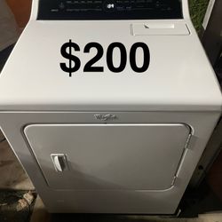 Whirlpool Dryer Large Capacity 