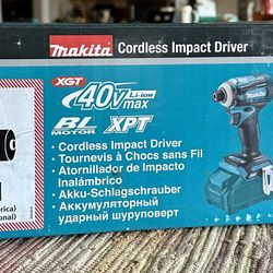 Makita Cordless Impact driver