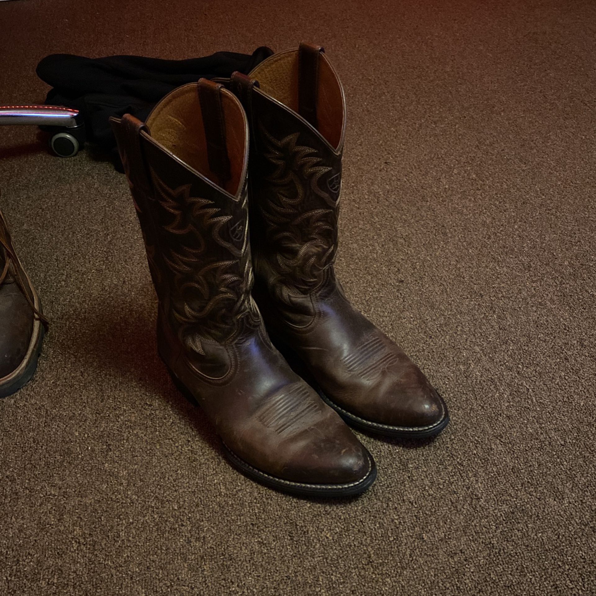 Heritage Ariat Cowboy boots