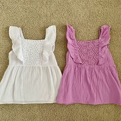 Girls Shirts Size 10