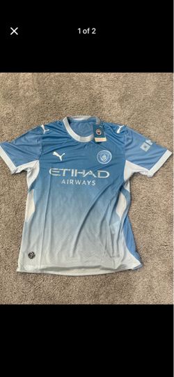 Manchester city 26/27 home jersey player version size large